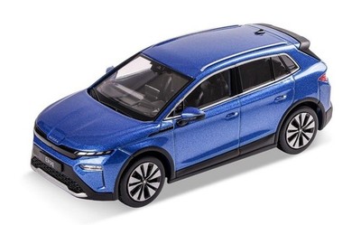 Genuine Skoda Elroq 1:43 Race blue 5LJ099300 F5W