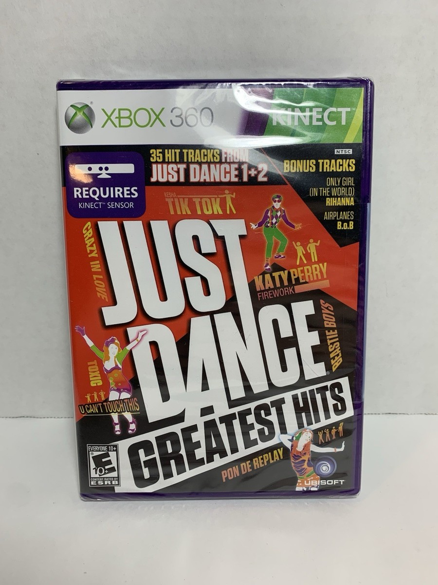 Just Dance -- Greatest Hits (Microsoft Xbox 360, 2012) for