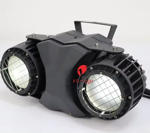 2pc IP65 Waterproof 200W LED Blinder Light 2 Eyes COB Audience Light W/CASE - Picture 6 of 8