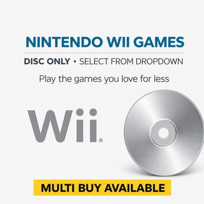 Nintendo Wii Nur Disc Videospiele - PAL - Multi Kauf Angebot verfügbar (Liste 2)