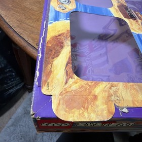 LEGO Pirates Ship 1996 Red Beard 6289 BOX ONLY !!!! No Pieces Just The Box