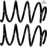2X Fahrwerksfeder Sachs 993703 2 Federn Satz Federnsatz FüR Nissan
