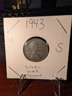 1943-S Steel Wheat Penny BU Brilliant Uncirculated WWII Steel Cent Lincoln Cent