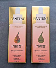 2 PACK Pantene Abundant  Strong Daily Scalp  Root Serum 2oz Niacinamide SEALED