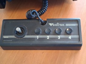 Vintage Vectrex Arcade System - 1982 Video Game Console -Works Great- Minestorm