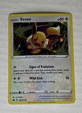 Carte promozionali Eevee SWSH118 SWSH: Spada e Scudo Stella Nera (Cosmos) Holo C4