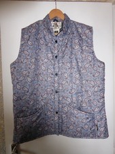 Lavenir Gilet Ladies Bodywarmer XL 46/48" bust Fab Condition Vintage Equestrian