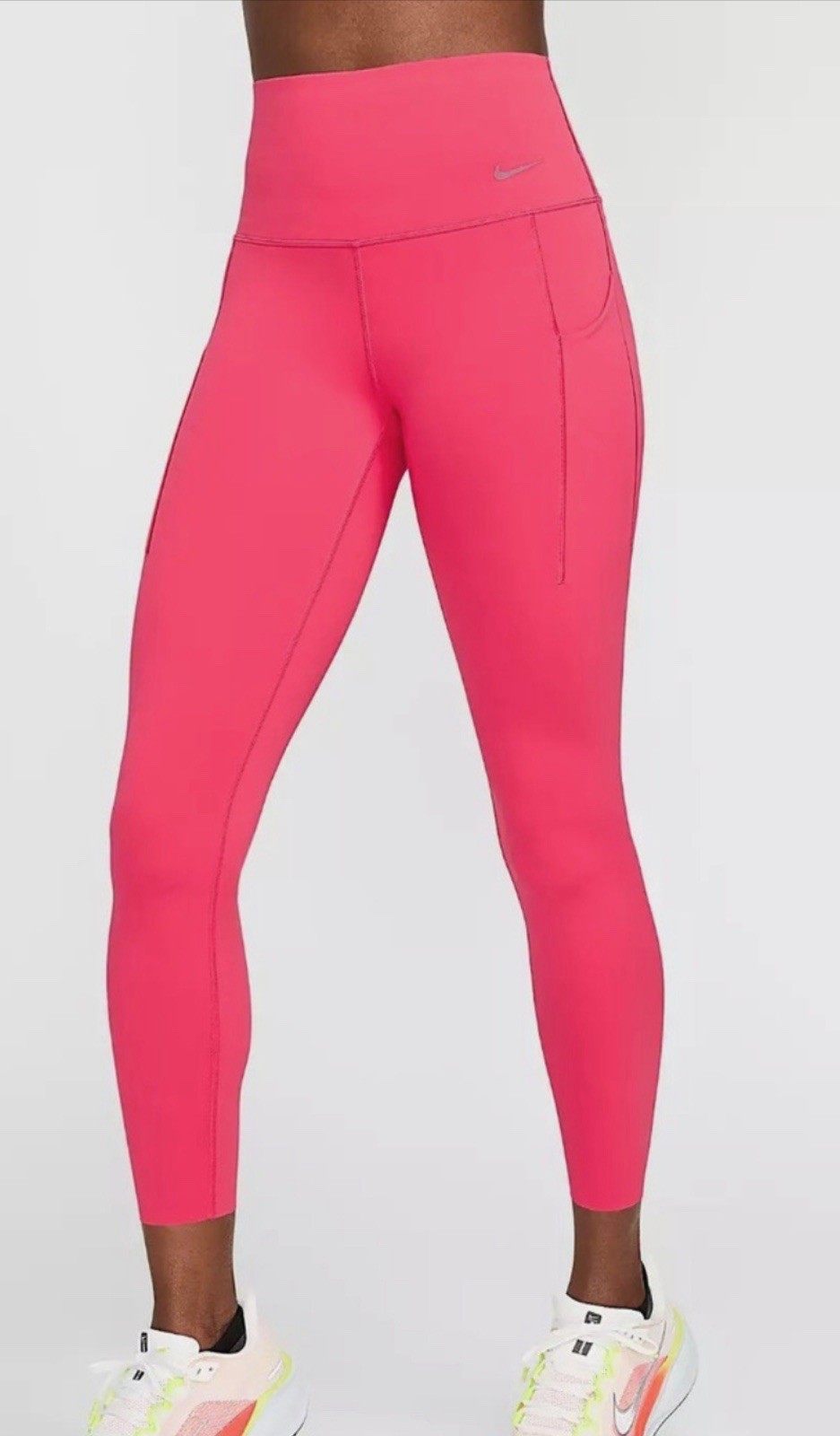 Women Size S Nike Universe Activewear Training Yoga Legging Hot Pink DQ5897-629