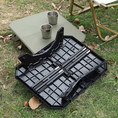 Table utilitaire pliable double hauteur 10CM et 40CM pour usages ...