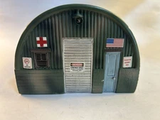 Menard's Lighted U.S. Army Field Hospital - O Scale - Sku #279-2674 - TESTED