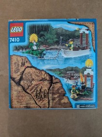 LEGO 7410 - Orient Expedition - Jungle River - 2003 - In factory sealed box. 