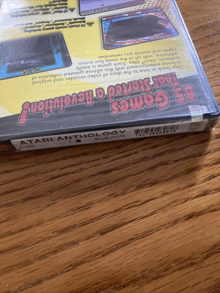 Atari Anthology (Sony PlayStation 2, 2004) Foto 3 de 3