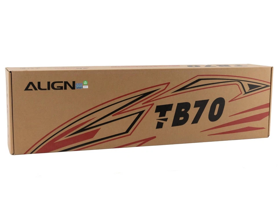 Align TB70 V2 Top Combo Electric Helicopter Kit [AGNRH70E54X] - Image 2 of 2