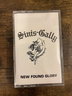 Sinis-Gally New Found Glory Rare Sealed Heavy Metal Cassette 1989