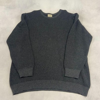 L.l.bean Strickpullover gemustert Opa Strickpullover Herren Xl