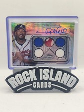 Gary Sheffield 2025 Topps Sterling #SSA-GS Game Used Memorabilia 1 of 1 Relic