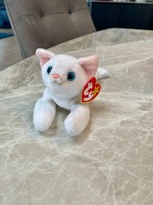 Ty Beanie Baby "Flip" The Cat, Retired, With Tags