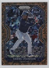 2021 Panini Prizm Tier II Bronze Donut Circle 39/40 Daniel Johnson #170 0q3