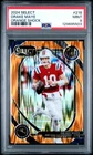 2024 PANINI SELECT ORANGE SHOCK #218 DRAKE MAYE ROOKIE RC 391/399 PSA 9