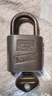 6 Vintage Padlocks.Slaymaker,Yale, Master 44,Deluxe,Chicago — photo 3
