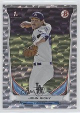 2014 Bowman Draft Silver Ice John Richy #DP98 0w8