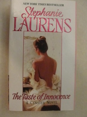 The Taste of Innocence (Cynster Novels) by Laurens, Stephanie, Acceptable Book