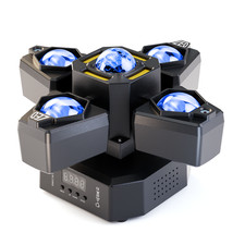 120W LED Laser Moving Head Light RGBW Beam Stage DMX Spot Lighting Party Disco