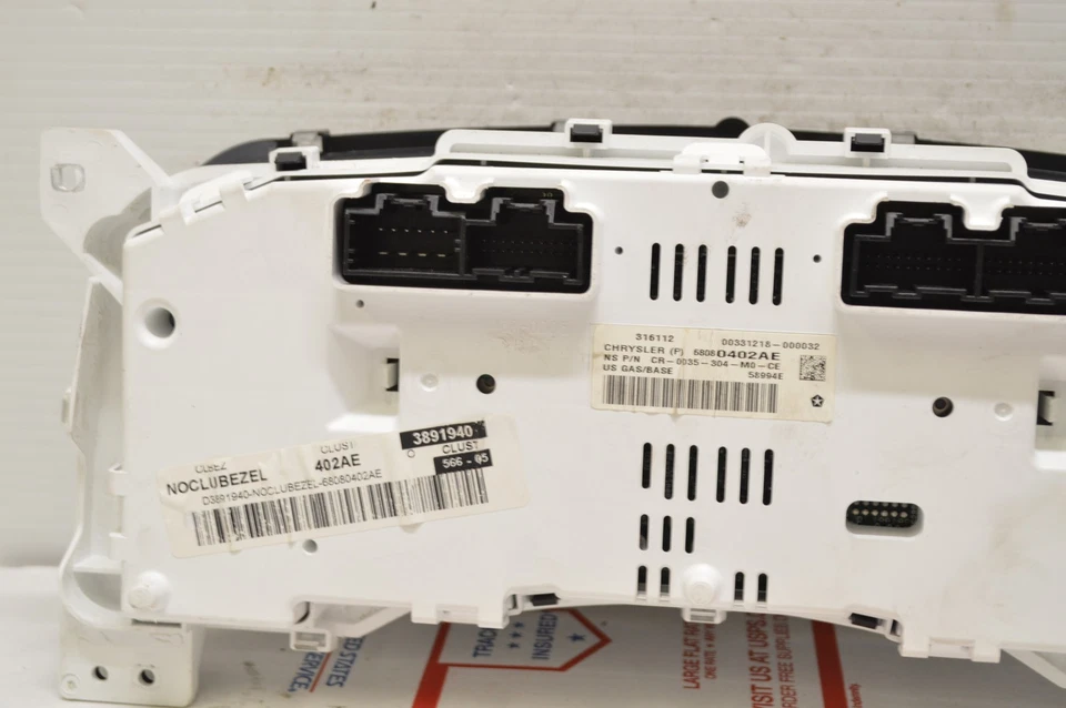 2011 2012 Jeep Compass Speedometer Instrument Cluster 91k Miles CC7 010 - Image 3 of 4