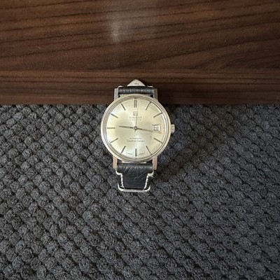 Tissot Visodate Seastar Seven Automatic Vintage Men's Watch | eBay