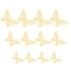 72 PCS  Hollow-out Paper Crafts Exquisite Party Home Decorations