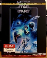 Star Wars: Episode V - The Empire Strikes Back 4K / Blu-ray  Digital New