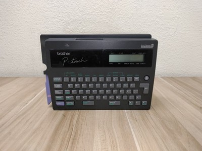 Brother P-Touch Electronic Labeling System Label Maker PT-20
