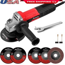 7.5A Electric Angle Grinder Cutting Grinding Polishing Wheels Safety Guard New