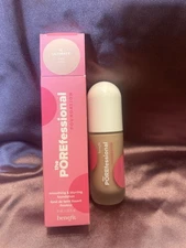 Benefit the POREfessional Foundation 1C Ultimate Fair Cool New In Box 
