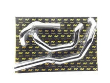 MF Pro Dual Exhaust Header Head Pipe Chrome 7210905