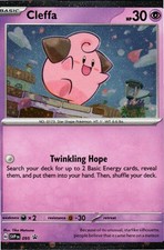 SV: Scarlet & Violet Promo Cards #095 Cleffa