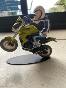 Riton LASSEMOULE et sa KAWASAKI 1000 Godier Genoud de 1982 - Joe Bar