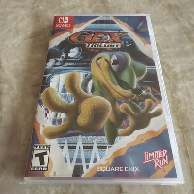 Gex Trilogy LRG#280 - Nintendo Switch - Brand New Factory Sealed