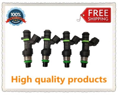 Set Of 4 PCS Fuel Injector Nozzle FBY1070 For   Sentra 00-02 1.8L *lj