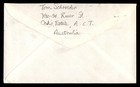 Mayfairstamps Australia 1976 10 cents star sapphire to Washington DC USA air mai — photo 2