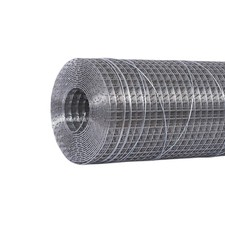 15.7 in x 10 ft 1/4 inch Hardware Cloth 304 Stainless Steel Welded Wire Mesh