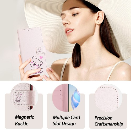 For Motorola G86 G05 G56 E14 E15 Edge 60 Printed Wallet Leather Phone Case Cover - Picture 36 of 168