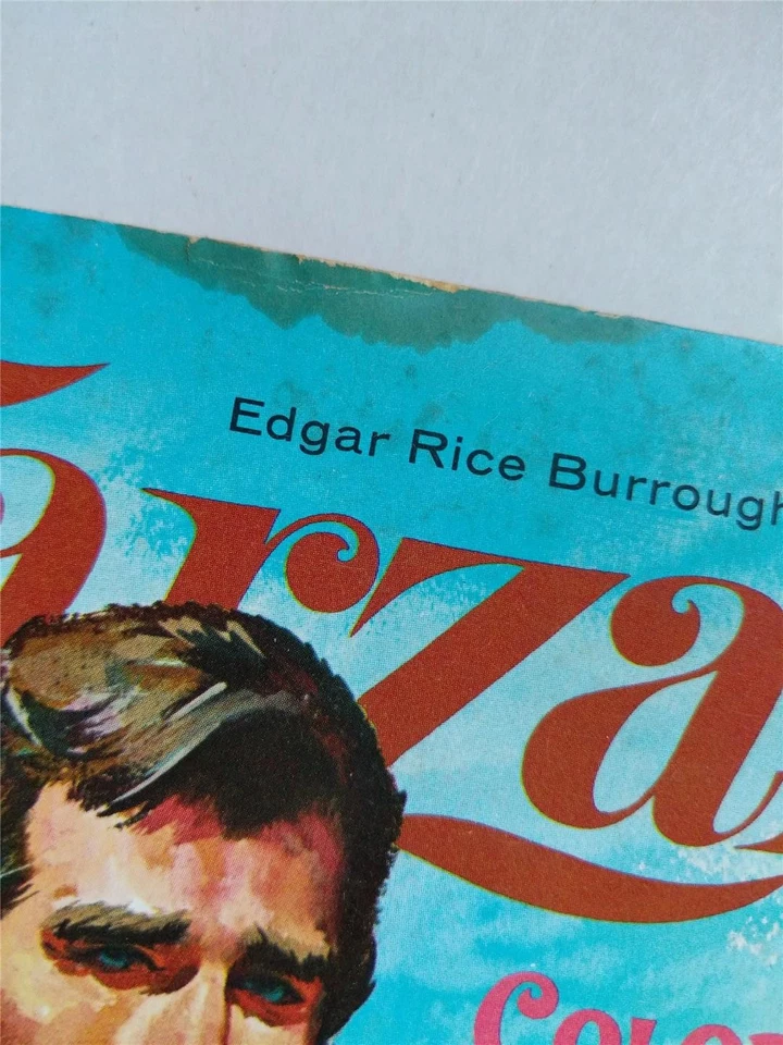 Libro para colorear Whitman Tarzán 1968 de colección edición autorizada ilustración de Arnie Kohn Foto 2 de 4