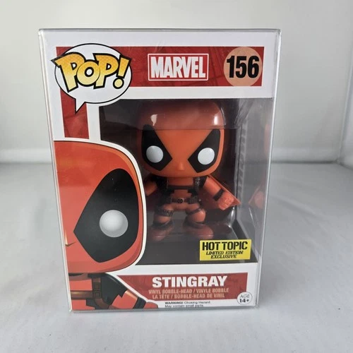 Funko Pop! Marvel Deadpool (Stingray) (Orange) - Hot Topic (Exclusive) Vinyl Fig
