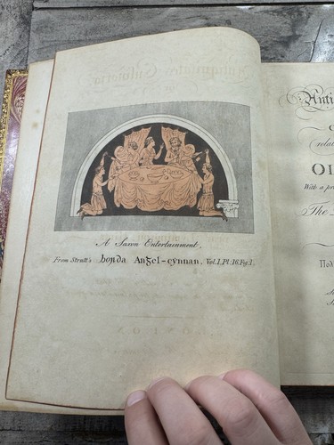 1791 Antique Cook Book “Antiquitates Culinariae of the Old English” - Picture 7 of 17