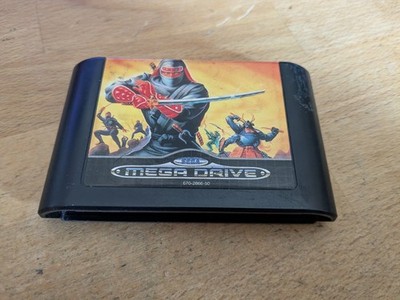 Shinobi III Return of the Ninja Master Sega Mega Drive MD