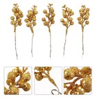  2 Count Baumschmuck Obstdekorationen Weihnachtsdekoration Partyzubehör