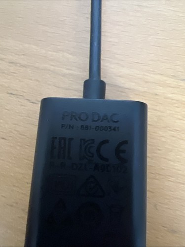 Logitech G Pro DAC USB audio adapter 3.5mm HD sound card dongle for headset - Photo 4/5