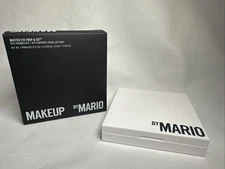 Makeup By Mario Master Eye Prep & Set Primer Kit Palette Medium - NIB