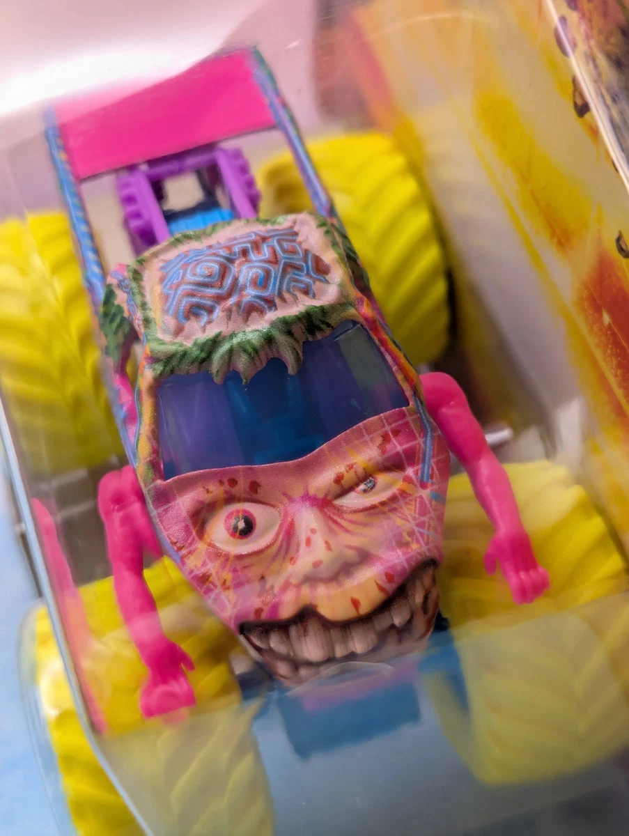 2026 Monster Jam ZOMBIE ☆Pink arms/purple/yellow☆☠CYBERFLARE